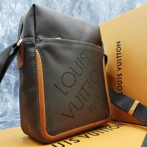 極美品!!!頂点頂上!!!【ルイヴィトン LOUIS VUITTON】ダミエジェアン シタダンNM メンズ ビジネス ショルダーバッグ 斜め掛け M93041