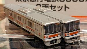 TOMYTEC(トミーテック)製 鉄道コレクション 東急新3000系 2セット6両セット ※帯修正、インレタ貼付け済み