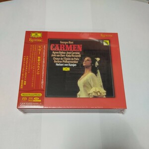 ☆未開封新品☆ESOTERIC SACD ビゼー 歌劇《カルメン》 カラヤン指揮 ベルリン・フィルハーモニー管弦楽団 