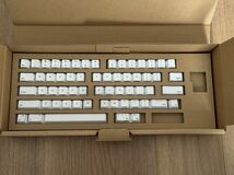 【未使用品】HHKB キートップ（雪）英語配列 ＆ ロシア語キートップ セット_画像1