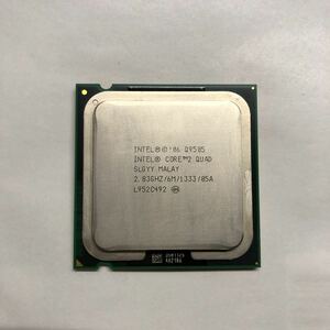 Intel Core2 Quad Q9505 SLGYY 2.83GHz　/049