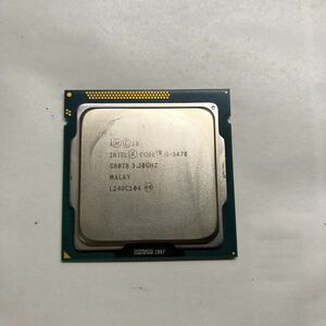 Intel Core i5-3470 SR0T8 3.20GHz /18
