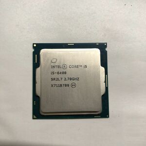 Intel Core i5-6400 SR2L7 2.70GHz /207