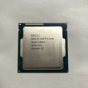 Intel Core i5 4570 SR14E 3.2GHz /192