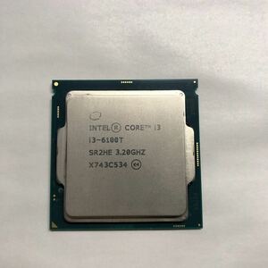 Intel Core i3-6100T SR2HE 3.20GHz /13