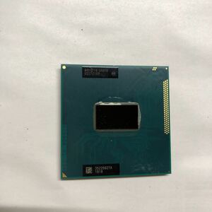 Core i5 3320M 2.60GHz SR0MX /160