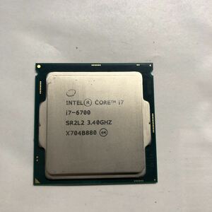 intel Corei7-6700 SR2L2 3.40GHz /115