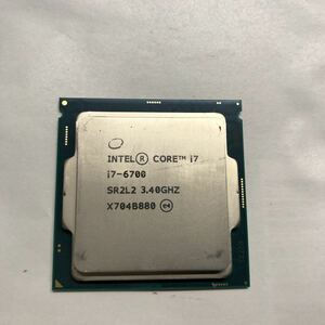intel Corei7-6700 SR2L2 3.40GHz /171