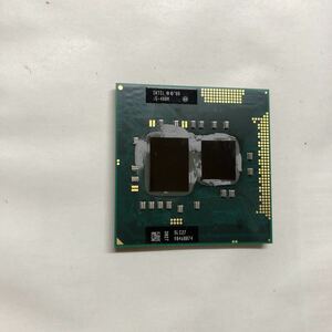 Intel CORE i5-480M SLC27 2.66GHz /p7