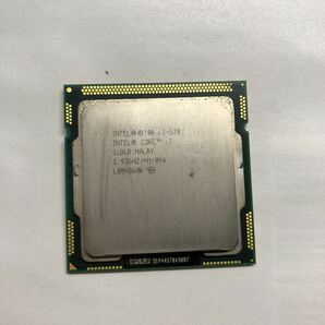 Intel Core i3-530 2.93GHz SLBLR /199の画像1