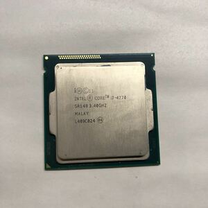 INTEL Core i7-4770 SR149 3.40GHz /120