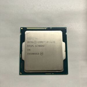 Intel Core i3-4170 3.7GHz SR1PL　/6