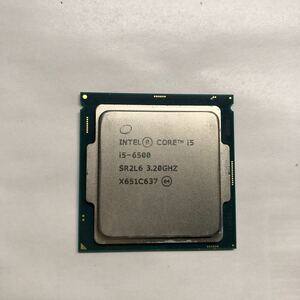 intel core i5 6500 SR2L6 3.2GHz /167