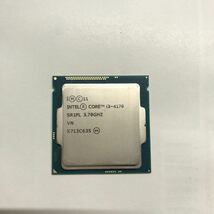 Intel Core i3-4170 3.7GHz SR1PL　/40_画像1