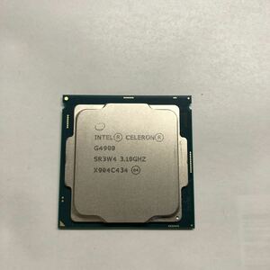Intel Celeron G4900 3.10GHz　SR3W4 /69