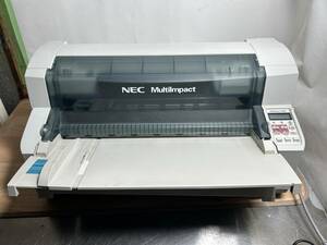 ☆FB115【中古現状品】 ドットインパクトプリンタ NEC PR-D700XA 　0229