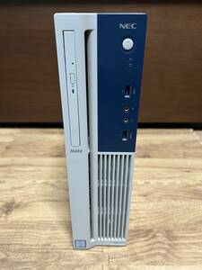 ☆FB056【中古現状品】 デスクトップパソコン 本体のみ NEC MK32MB-T (Core i5-6500 3.19GHz/4GB/HDD500GB/DVD/OSなし) PC-MK32MBZGT 0229