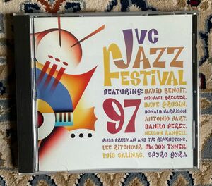 JVC JAZZ FESTIVAL 1997 Promo CD 非売品 輸入盤