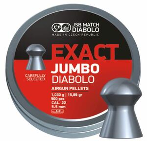 JSB jumbo 5.5mm 15.89gr(1.030g) воздух ружье pe let 500 departure ввод воздух ружье .