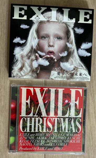 セール★美品★ EXILE 愛すべき未来へ＋ CHRISTMAS セット CD DVD