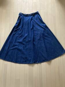 *[niko and...] Nico and Denim LAP long skirt free size *