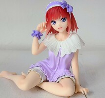 定形外350円五等分の花嫁ぬーどるストッパーフィギュア中野二乃くつろぎルームウェア　japananimeNoodle stopperfigure NAKANO NINO FuRyu_画像2