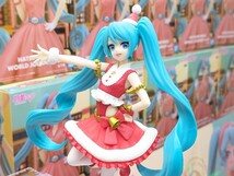 定形外350円初音ミク クリスマス2023 初音ミク フィギュア Luminasta HATSUNE MIKU CHRISTMAS 2023 japan anime figure SEGA_画像2