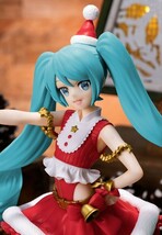 定形外350円初音ミク クリスマス2023 初音ミク フィギュア Luminasta HATSUNE MIKU CHRISTMAS 2023 japan anime figure SEGA_画像4