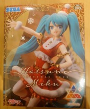 定形外350円初音ミク クリスマス2023 初音ミク フィギュア Luminasta HATSUNE MIKU CHRISTMAS 2023 japan anime figure SEGA_画像6