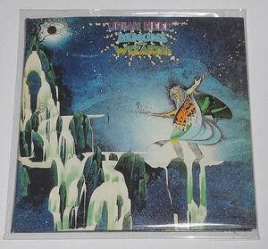 2001年 UK盤◆紙ジャケ『 Demons & Wizards 悪魔と魔法使い Uriah Heep』ユーライア・ヒープ＊1972年の傑作名盤★安息の日々,魔法使い,,,