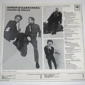 2001年 Europe盤 リマスター『Sounds Of Silence+4：Simon & Garfunkel』全米1位の特大ヒット曲他、名曲多数収録＊1966年作品の画像4