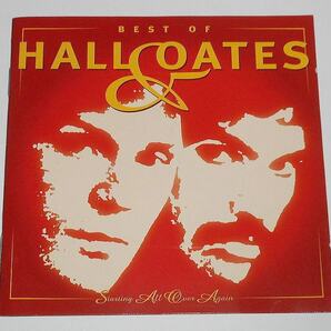 1997年EU盤◎2枚組36曲収録『Starting All Over Again: The Best Of Hall And Oates』ホール＆オーツ★レーベルを超えた最高＊最強のベストの画像7