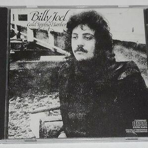 90年US盤『Cold Spring Harbor コールド・スプリング・ハーバー～ピアノの詩人 BILLY JOEL』ビリージョエルの幻のデビュー盤★修正再発盤の画像1