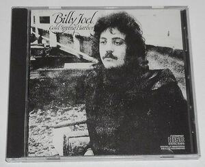 90年US盤『Cold Spring Harbor コールド・スプリング・ハーバー～ピアノの詩人 BILLY JOEL』ビリージョエルの幻のデビュー盤★修正再発盤