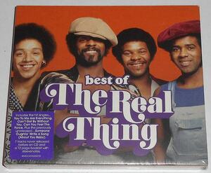 未開封◎2020年発売盤『Best Of The Real Thing ２CD』山下達郎がカバーして注目された,英国の伝説的ソウル&ファンク・グループ