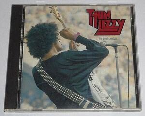 95年盤◎解説/歌詞付『The Peel Sessions：Thin Lizzy』シン・リジィ★英国BBC・ラジオ番組スタジオ・ライブ集 72～77年★レア音源あり