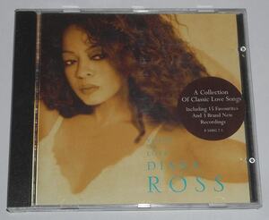 1996年UK盤『Voice Of Love：DIANA ROSS』ダイアナ・ロス★ラブ・バラード集★エレガンスなメローな名曲＆ヒット曲★マイケルのカバー収録