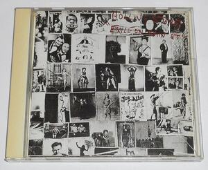 92年ソニー盤◎解説/歌詞/対訳付『Exile On Main Street＊The Rolling Stones』メインストリートのならず者★70年代ストーンズ屈指の名盤