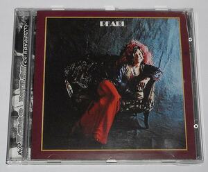 99年リマスター『Pearl＋４＊Janis Joplin』伝説のロックの女王・ジャニス・ジョプリン絶唱,71年,27才,最後のスタジオ録音,9週連続全米1位