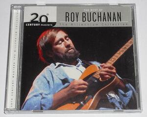 2002年US盤『 The Millennium Collection: Best Of Roy Buchanan』驚異のギターテクニック伝説のテレキャスター,ロイ・ブキャナンのベスト
