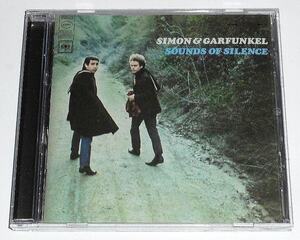 2001年 Europe盤 リマスター『Sounds Of Silence+4：Simon & Garfunkel』全米1位の特大ヒット曲他、名曲多数収録＊1966年作品