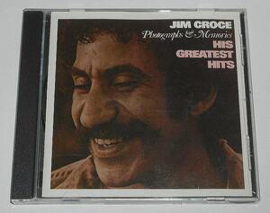 リマスターUSA盤『Photographs & Memories＊His Greatest Hits：Jim Croce』ジム・クロウチ★死後 発売されたベスト★1974年全米２位