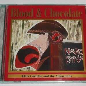 95年 Ryko限定２CD盤『Blood ＆ Chocolate＊Elvis Costello & The Attractions』エルヴィス・コステロ 88年作品★18曲盤★ニック・ロウ参加の画像2