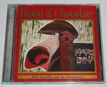 95年 Ryko限定２CD盤『Blood ＆ Chocolate＊Elvis Costello & The Attractions』エルヴィス・コステロ 88年作品★18曲盤★ニック・ロウ参加_画像2