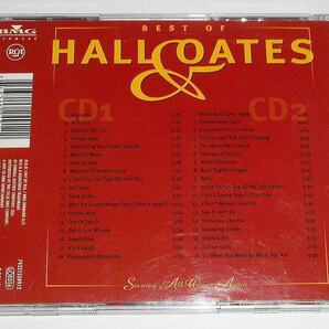 1997年EU盤◎2枚組36曲収録『Starting All Over Again: The Best Of Hall And Oates』ホール＆オーツ★レーベルを超えた最高＊最強のベストの画像2