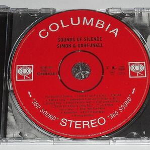 2001年 Europe盤 リマスター『Sounds Of Silence+4：Simon & Garfunkel』全米1位の特大ヒット曲他、名曲多数収録＊1966年作品の画像3