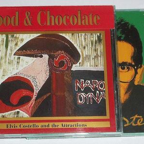 95年 Ryko限定２CD盤『Blood ＆ Chocolate＊Elvis Costello & The Attractions』エルヴィス・コステロ 88年作品★18曲盤★ニック・ロウ参加の画像1
