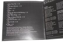 1988年発売盤『Avalon アヴァロン Roxy Music』ロキシーミュージック,ブライアン・フェリーの美学の傑作★全英1位 1988年★モダンPOP傑作_画像5
