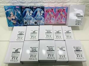 z61★未開封引退品1円～★初音ミク 桜ミク 人気 アニメ ゲーム キャラ 美少女 フィギュア グッズ 人形 模型 大量まとめてセット 長期保管品