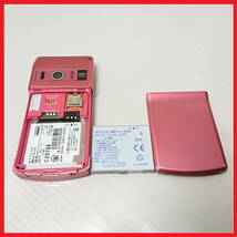 docomo N-01E STYLE series 【動作保証付！】：管398_画像6